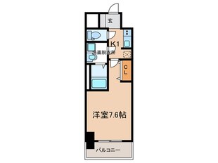 S-RESIDENCE葵の物件間取画像